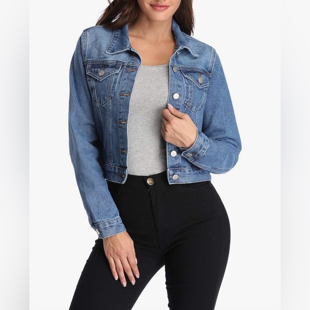 Buffalo David Bitton Denim Jacket Size S